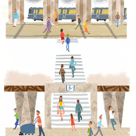 Метро _ Подземное путешествие