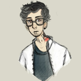 Татуировка на шее