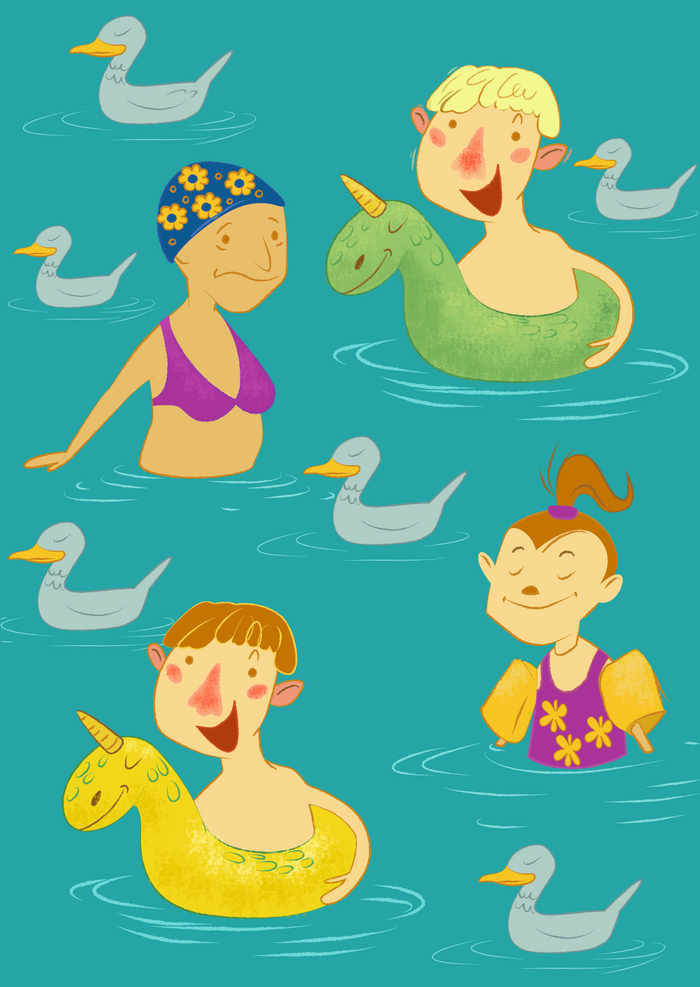 За буйки не заплывать!