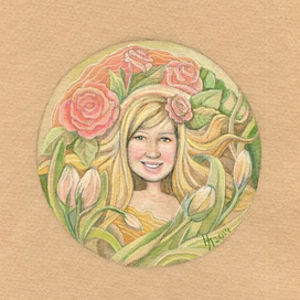 Портретик Оли