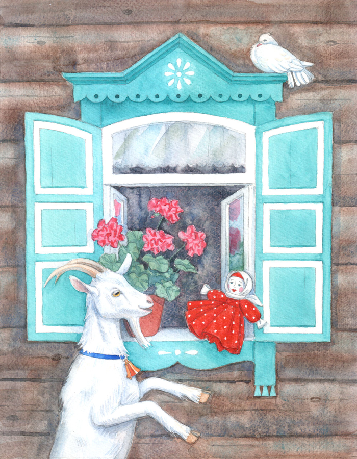 Иллюстрация к сказке