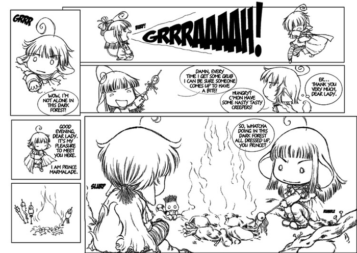 комикс о булкиных