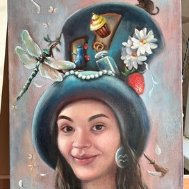 Портрет в стиле фэнтези