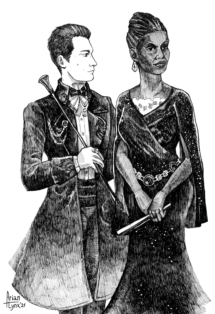 Портрет персонажей