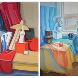 Натюрморт ученический