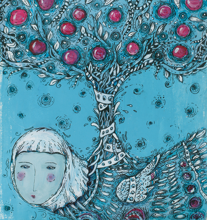 Жар-Птица - Яблонька