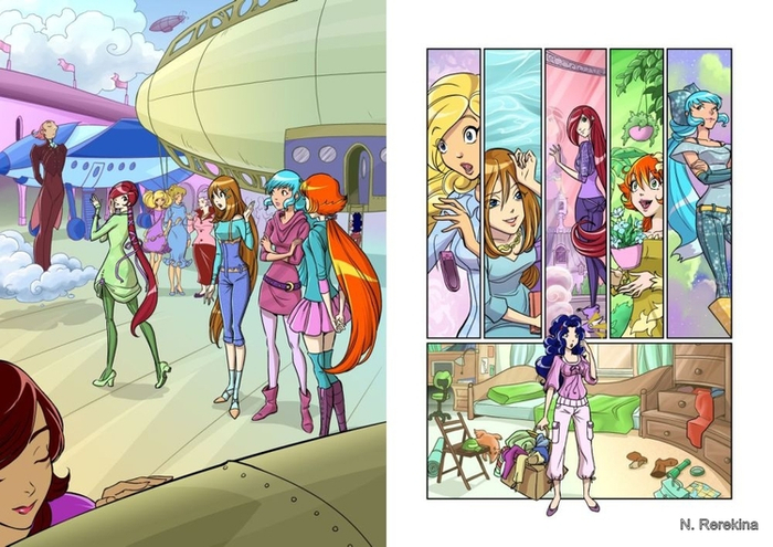 Новая школа волшебниц 11