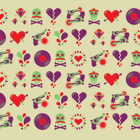 Черепа, бриллианты  и так далее