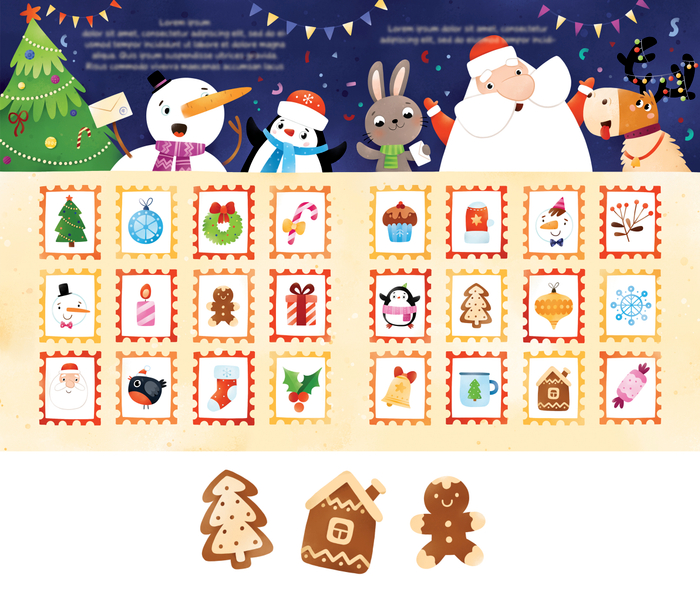 Новогодняя почта