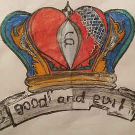 корона "силы добра и зла"