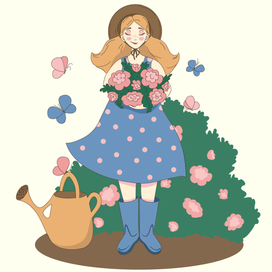 Цветочница