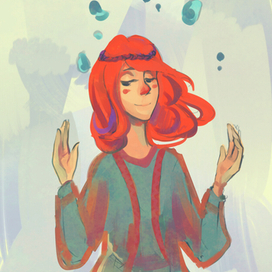 Осеннее утро