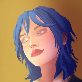 Скетчевый портрет