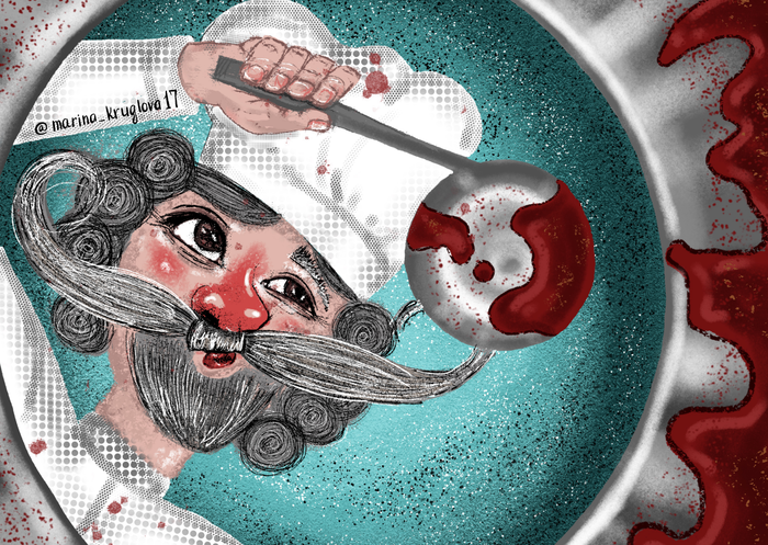 Краткая биография Дона Диего Джон, Дон Диего на кухне