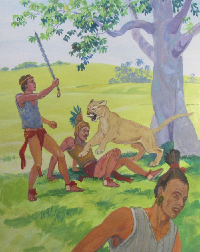 Р.Хаггард "Дочь  Монтесумы" №14