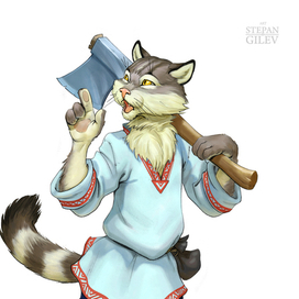 Персонаж для детского приложения