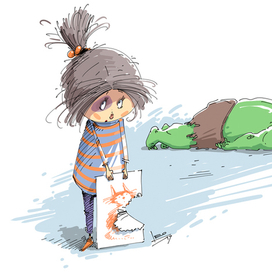 Он первый начал...