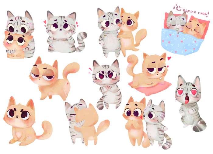 Стикеры для Телеграма