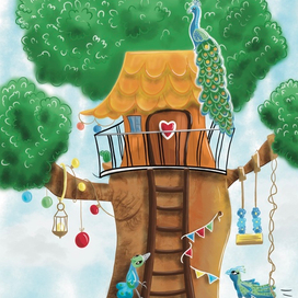 Домик на дереве