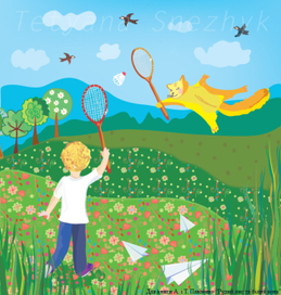 Иллюстрация к книге "Рыжий лис и белый волк" 5