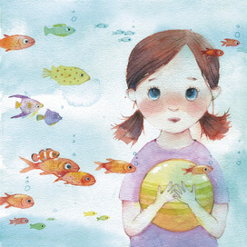 Для книги «Привет, Пятнистый скат»