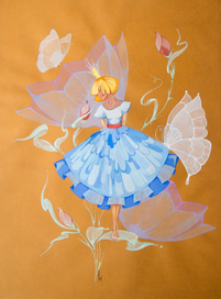 Дюймовочка 