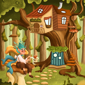 Домик эльфа