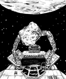 сбор астеройдов