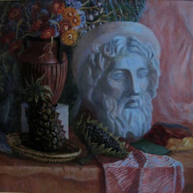 натюрморт "академический"