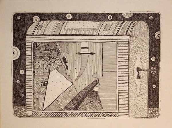 Китайская шкатулка.