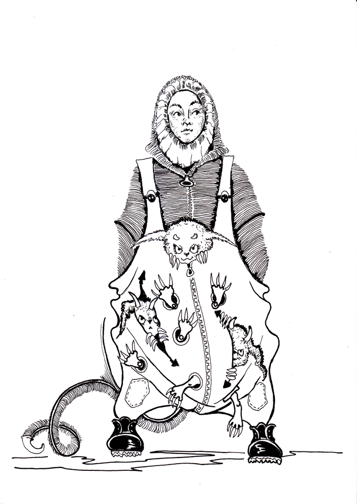 Драконья нянька