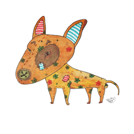 Бультерьер Bob / Bullterrier Bob