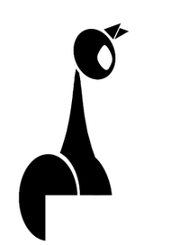 Задумчивая кошка