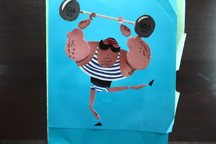 Персонаж для анимационной вставки в программу "Мультстудия"для канала Карусель