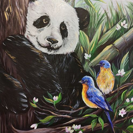 Лесная беседа