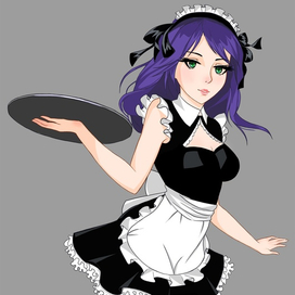 Официантка