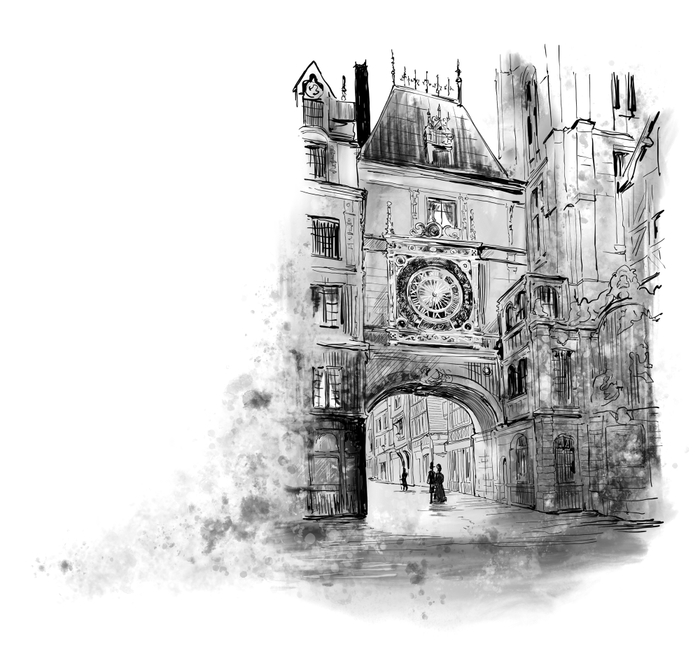 Руан. Пышка. Ги де Мопассан