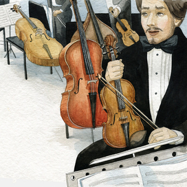 Книга о театре. Оркестр.