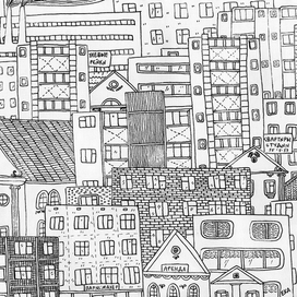 Городской пейзаж