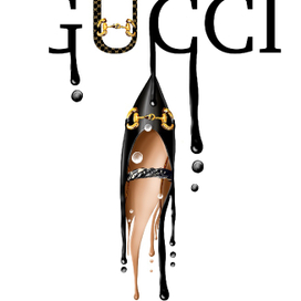 Креативная подача обуви