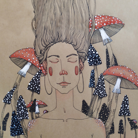 "Amanita lady"