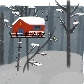 Домик на дереве