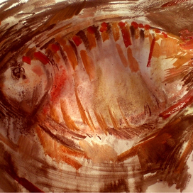 Жареный карась