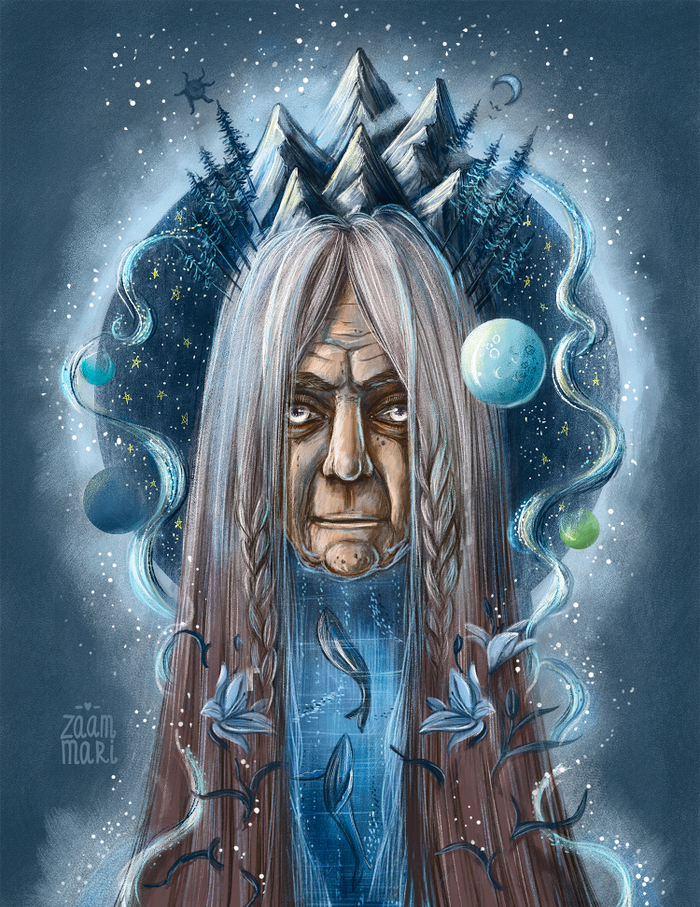 Гея - Мать Сыра Земля