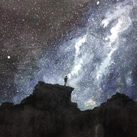 Все, как в жизни чёрное/белое.