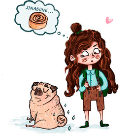 Булочка моя