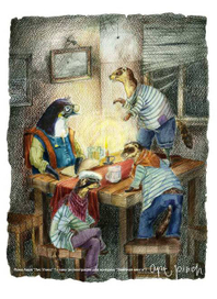   "Встреча в кабаке"