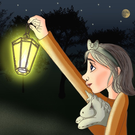 Старый фонарь