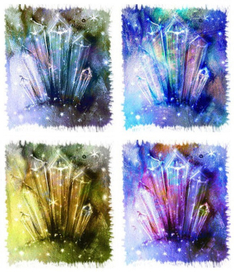 Снежные кристаллы