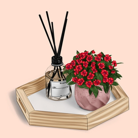 Сумка Шанель рисунок для планера